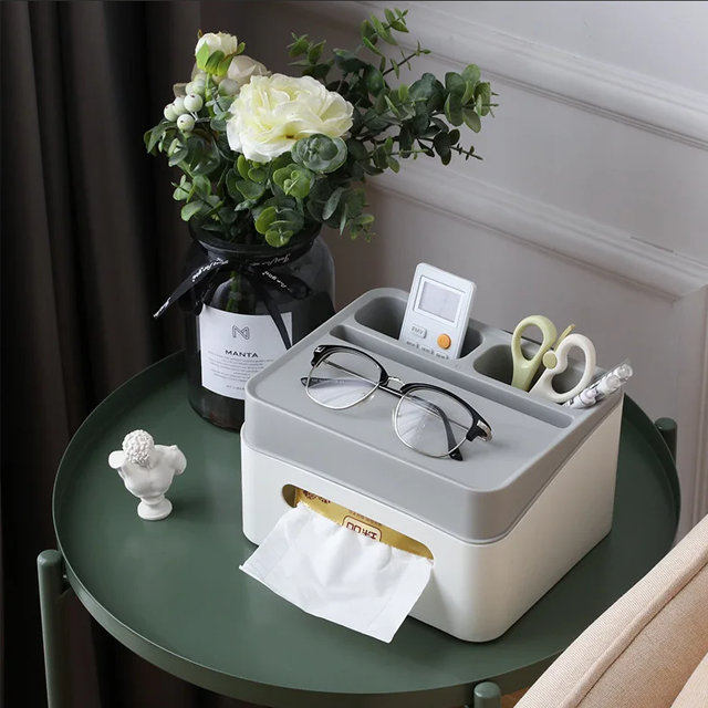 Plastic Tissue Box