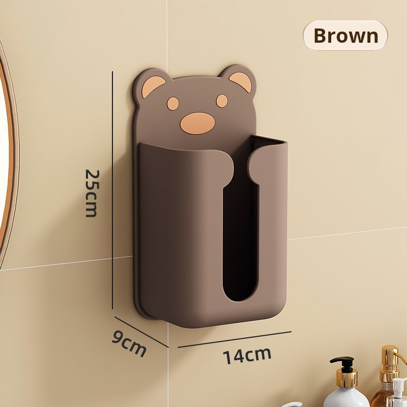 bear tissue holder