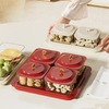 Stylish Multi-functional PET Candy Box