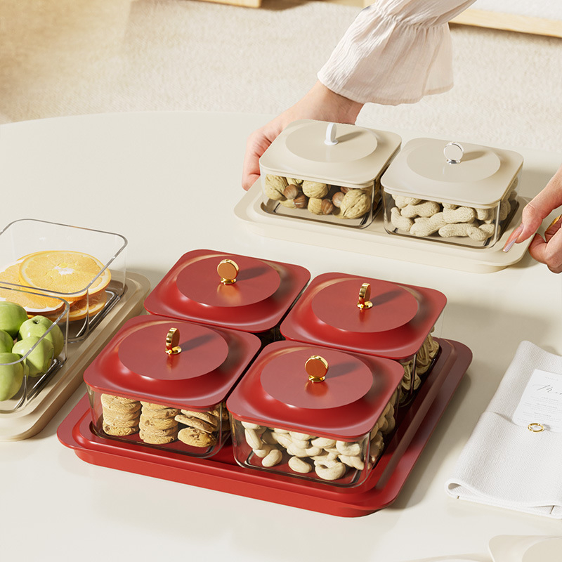 Stylish Multi-functional PET Candy Box