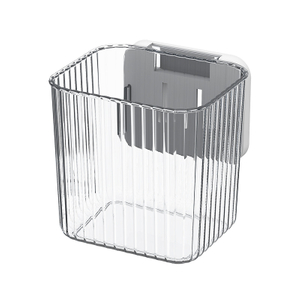 Modern Transparent Storage Hanging Basket