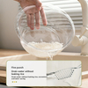 Multifunctional Double-Layer Strainer Bowl - Ideal for Wholesale Procurement
