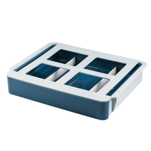 Under Desk Hidden Organizer Premium Office Storage Solution
