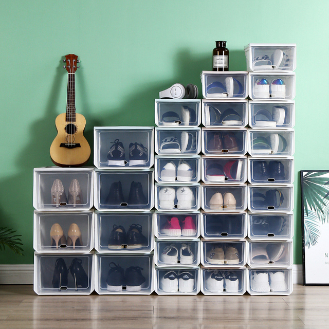 Stackable Shoe Storage Boxes for B2B Wholesale