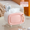 Wholesale Retro TV Tissue Box for B2B Office Supplies