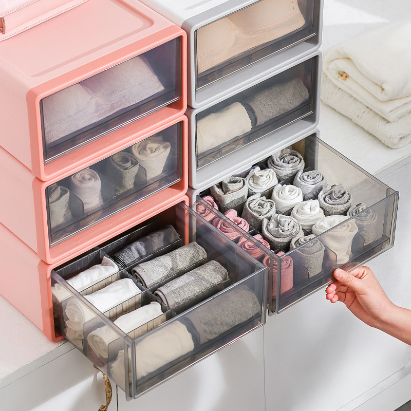 Underwear Storage Box - Wholesale Multi-Grid Organizer for B2B Buyers