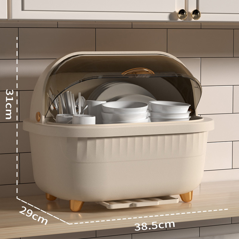 Woven basket organizer