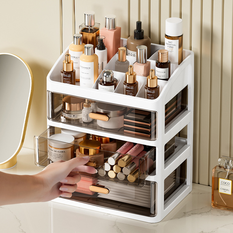 Elegant Versatile Cosmetic Storage Cabinet for B2B Buyers