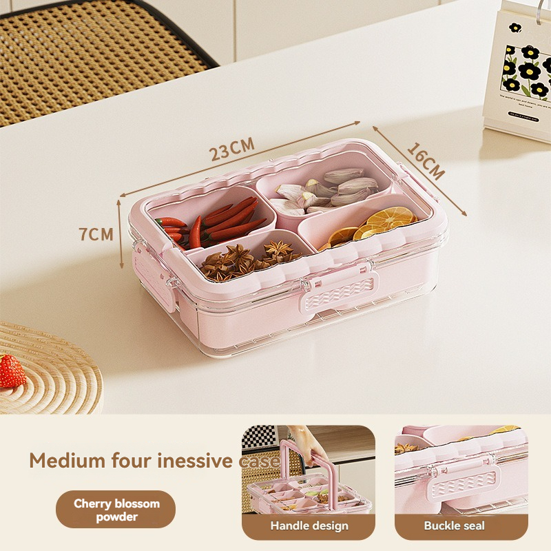 Transparent Handheld Storage Box