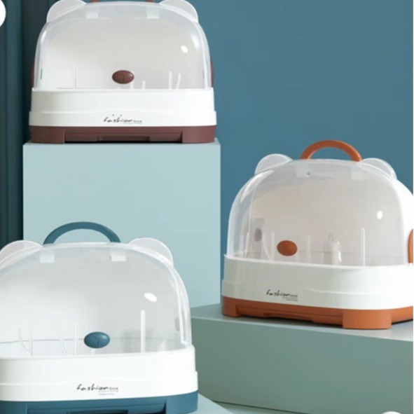 Premium Bottle Storage Box for Infant Feeding Needs