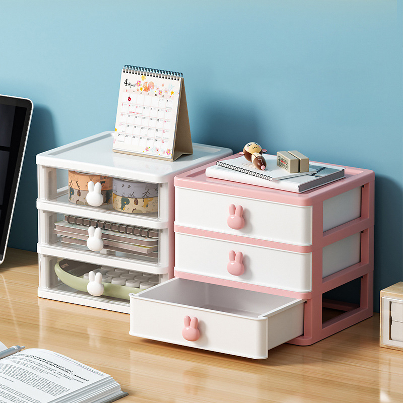 Desktop Storage Drawers | Multi-Layer Office Organizer for B2B Procurement
