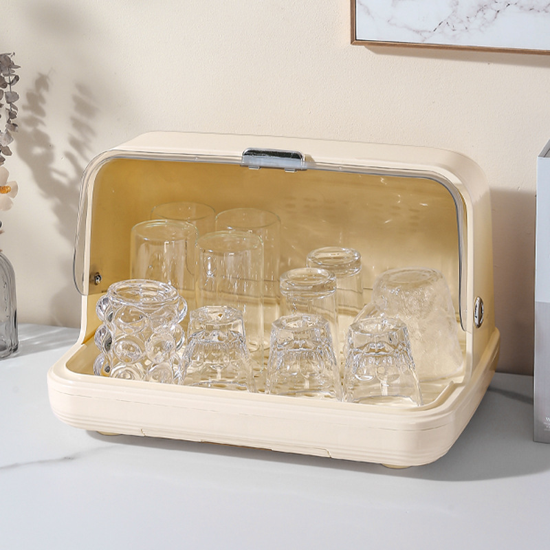 Efficient Hygienic Dish Drainer Cup Rack