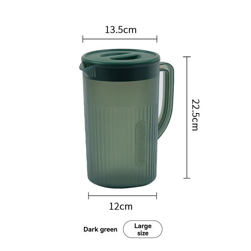 Stylish water pitcher