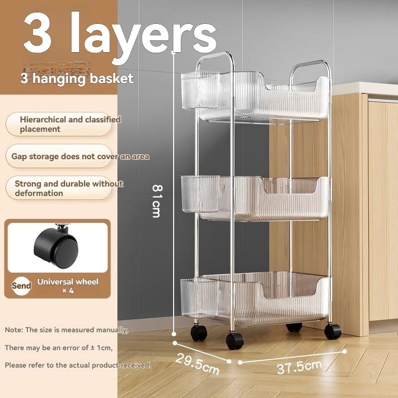Transparent shelf