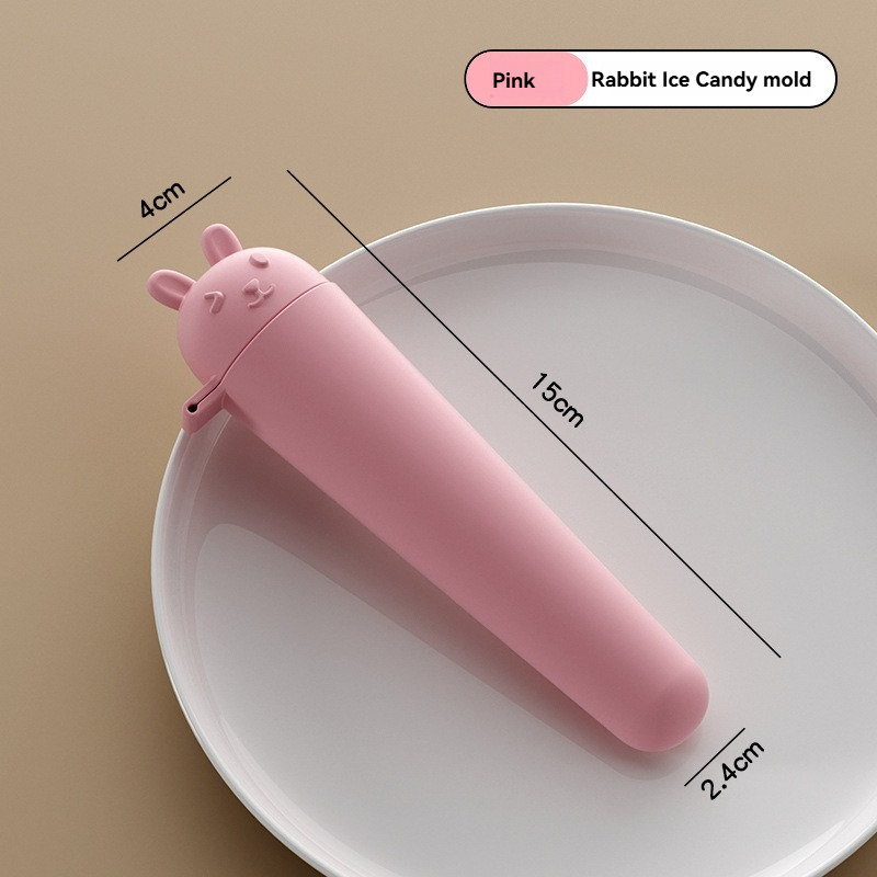 Popsicle mold with lid