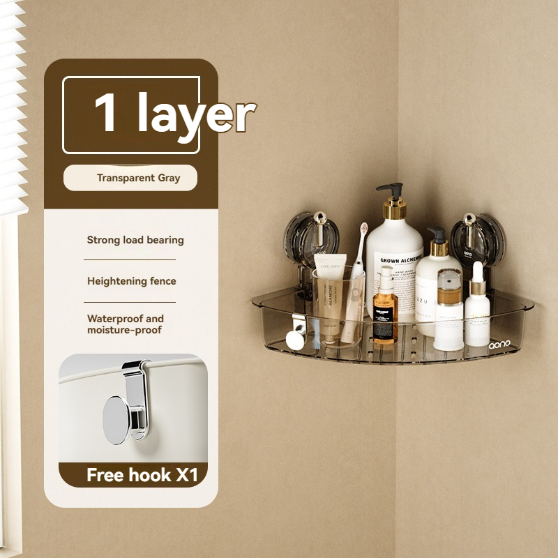 Wall-mounted storage rack