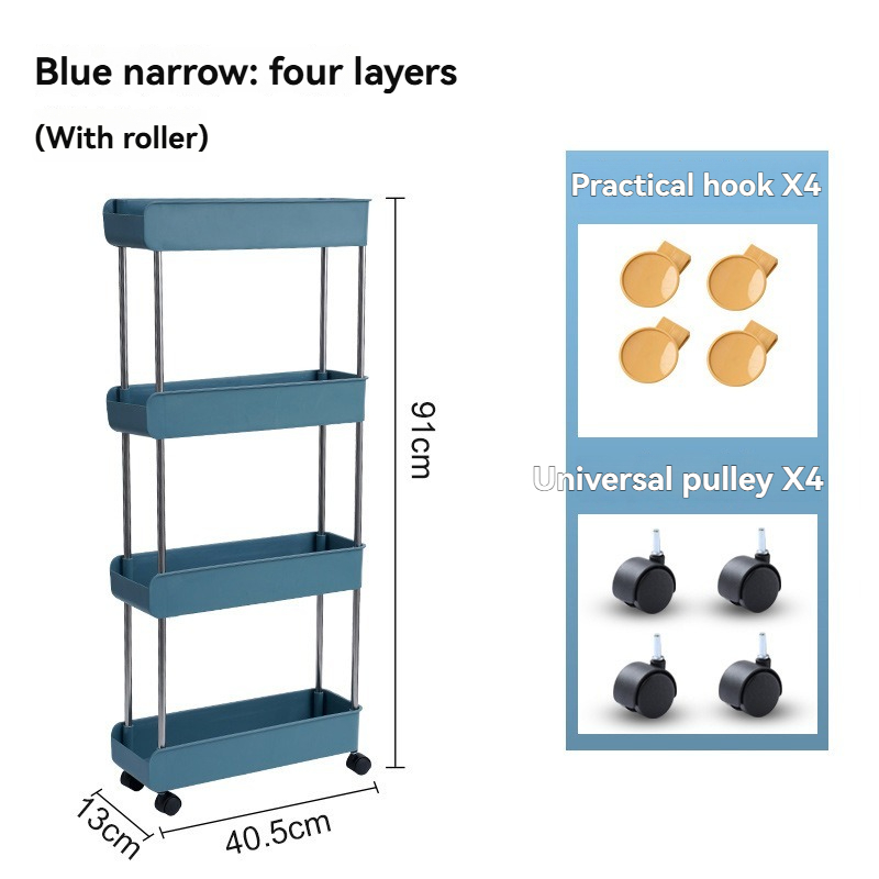 Bathroom Nordic Multi-layer Storage Rack