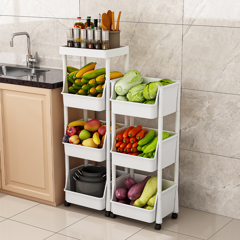 Square floor stand