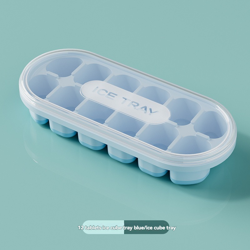 Easy-release ice cube tray