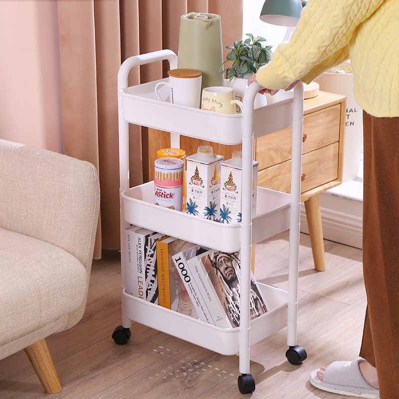 Snack Wheeled Storage Cart 