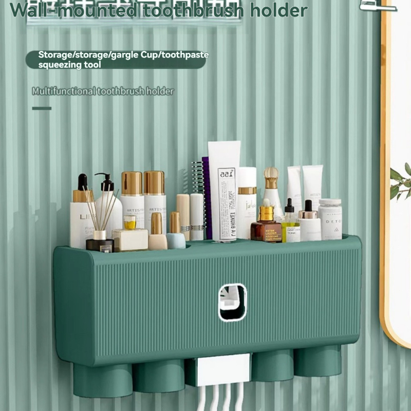 Household toothbrush holder