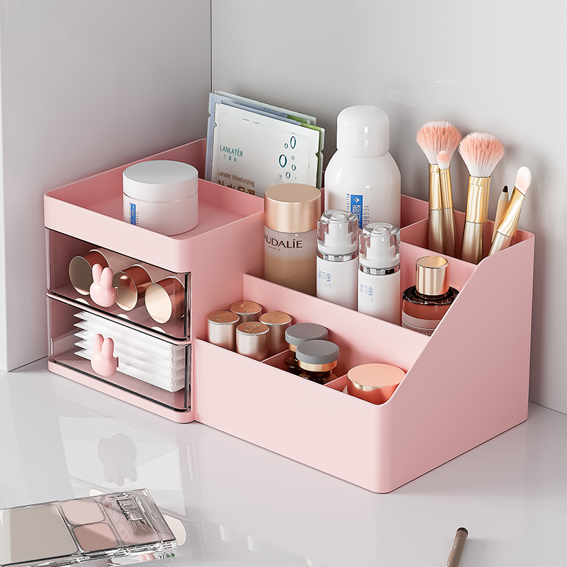 2036 Cartoon Cubicle Makeup Case