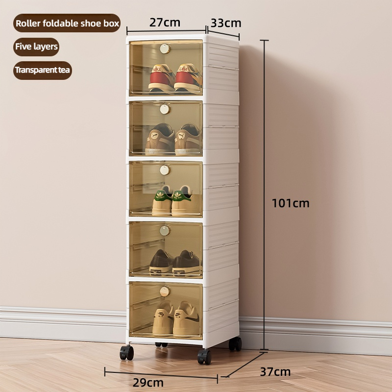 8004 Folding shoe box