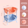 W2002 W2003 W2004 Cartoon toy storage rack