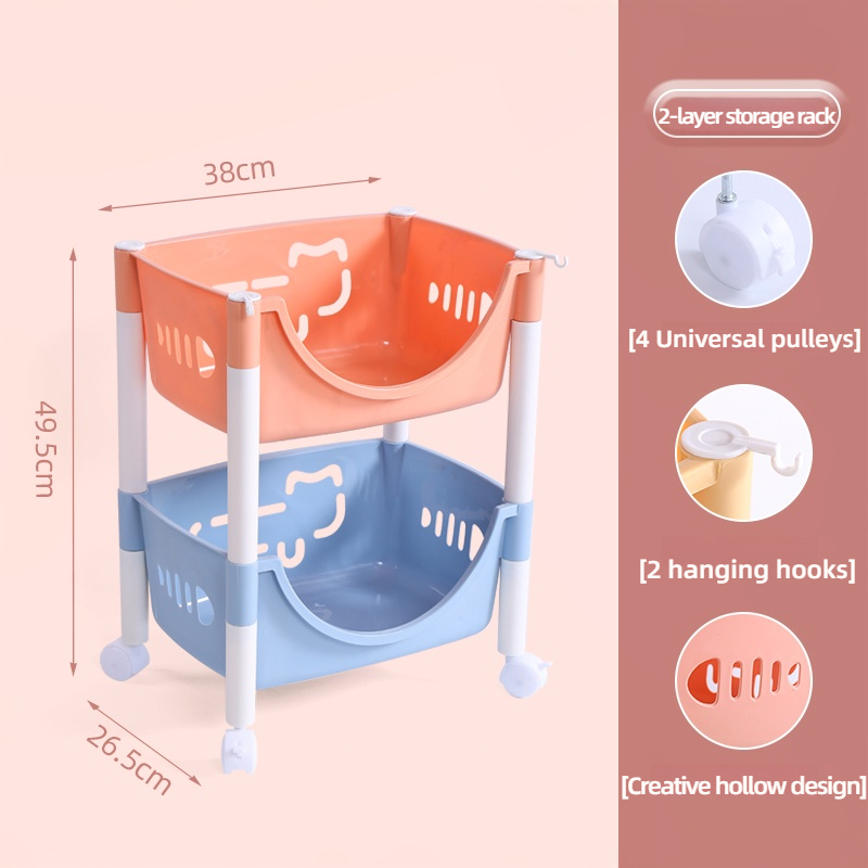 W2002 W2003 W2004 Cartoon toy storage rack