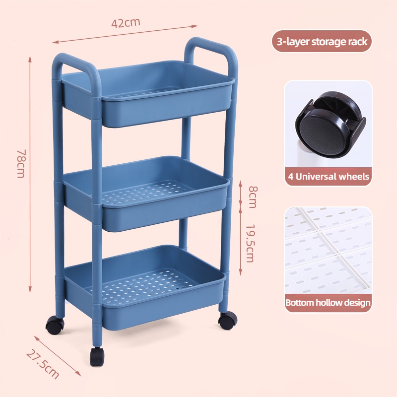 W2202 W2203 W2204 W2205 Trolley storage rack