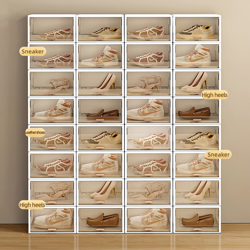 W3280 Stack folding shoe box