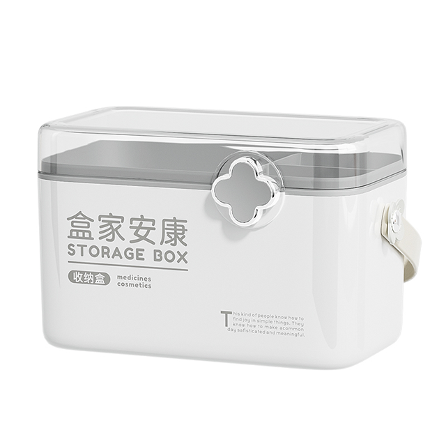 Plastic Medicine Box