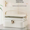 Expandable Medicine Storage Box for Bulk Retail & Warehouse Use