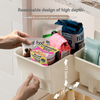 Cream Color Storage Box - One Or Three Pack Modular Organizer