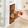 Book Stand Storage Box with Drawers - Premium Office Organizer for B2B Buyers