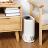 Round Trash Can for Office And Home Use | Modern Design in Three Colors