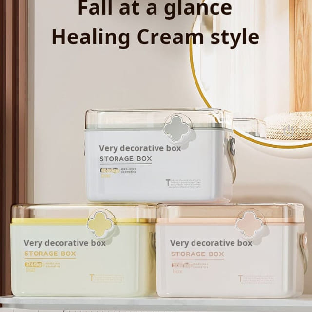 Decorative Cosmetic Storage Box for Bulk Retail & Display Solutions