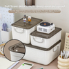 Dustproof Desktop Storage Box