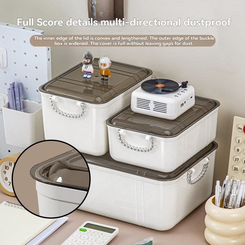 Dustproof Desktop Storage Box