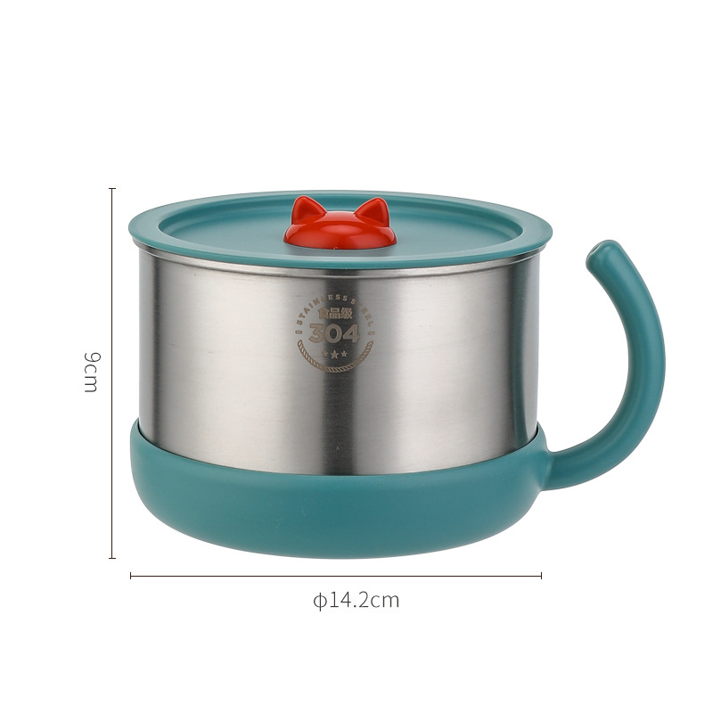Stainless Steel Food Container with Handle – Portable & Insulated for B2B Procurement