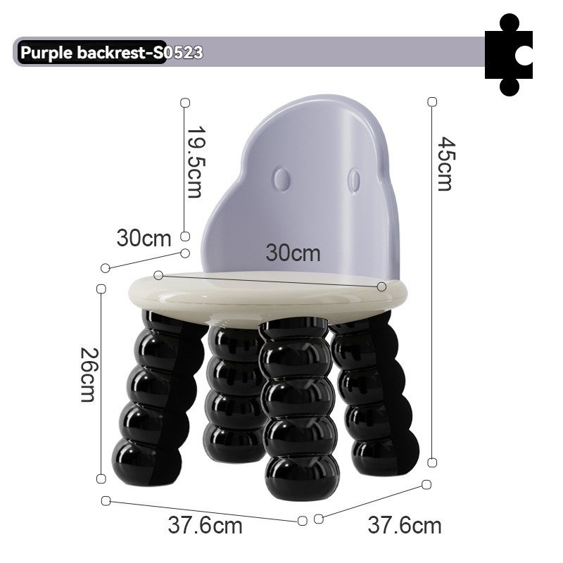 Creative Design Children's Chair - Wholesale Durable Kids Furniture