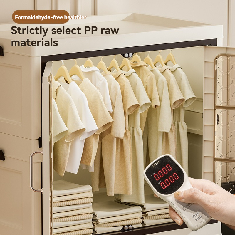 Wardrobe Storage Cabinet - Premium Modular Solution for B2B Procurement