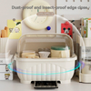 Drain Cup Holder - Single Box for Efficient Kitchen Storage