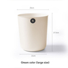 Simple Trash Can for Office And Commercial Use