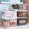 Stackable Transparent Storage Box for Bulk Retail & Warehouses