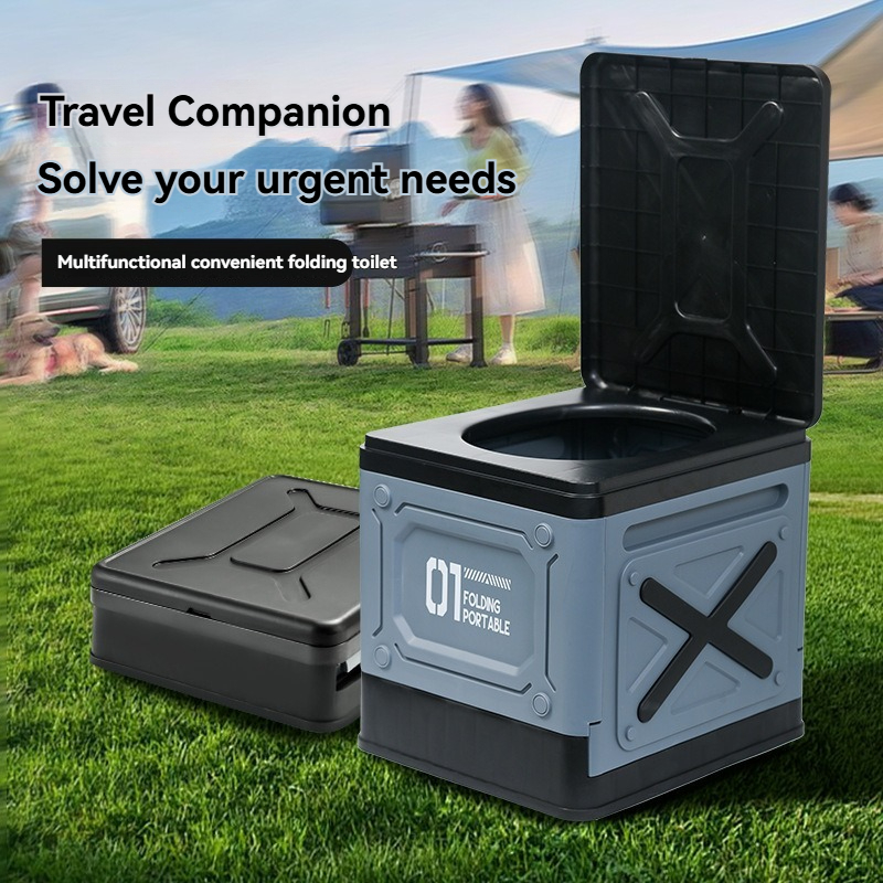 Folding Portable Toilet - The Ultimate Solution for B2B Buyers in Outdoor And Emergency Scenarios