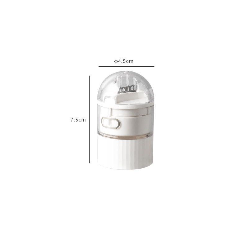 4-in-1 Grinding Pill Cutter – Portable Medicine Storage Solution