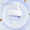 UV Toothbrush Sterilizer And Toothpaste Dispenser for Commercial Use