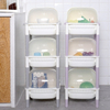 3-Tier Storage Organizer with Transparent Bins