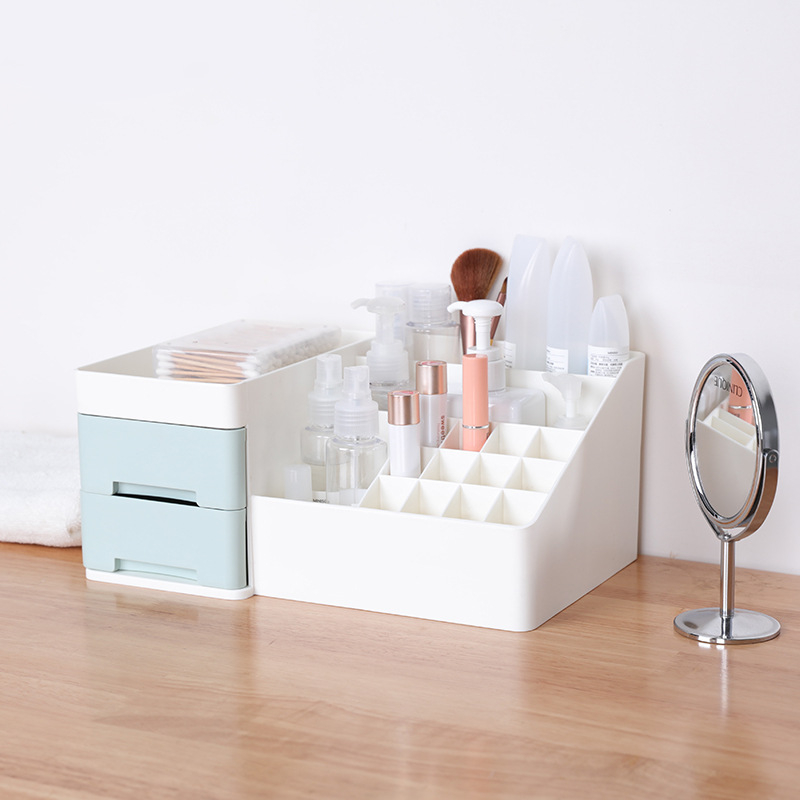 Multi-Compartment Desk Organizer Tray